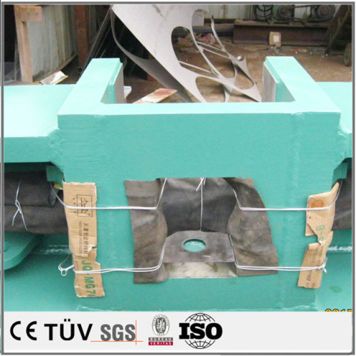 China spot welding machine parts welding fixture front fender sysmetrical welding plate parts