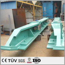 China welding parts in solidworks rectangular tube welding plate parts Handling tool combi welding