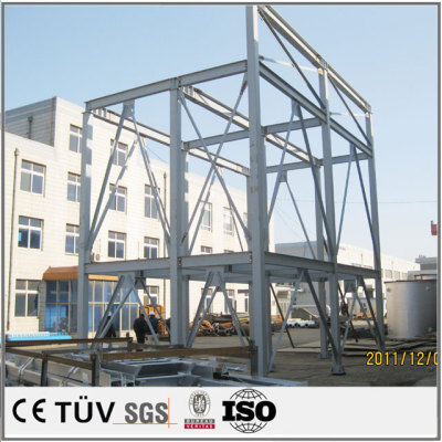 China front door welding parts welding fixture front fender sysmetrical welding plate parts