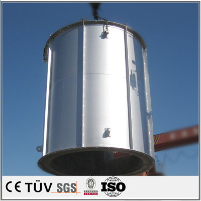 China welding parts with zinc plating welding fixture front fender sysmetrical welding plate parts