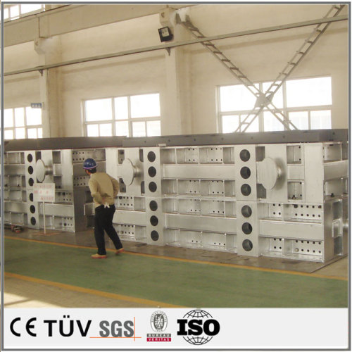 China rectangular tube welding welding Handling tool combi welding sysmetrical welding plate parts