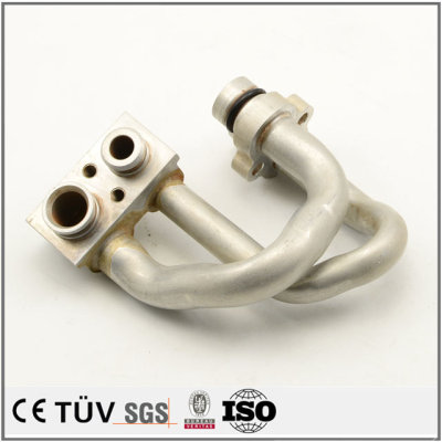 Dalian professional supplier with high precision sheet metal laser cutting bending machine parts