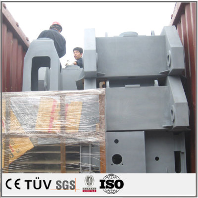 China numerical control machining welding fixture front fender sysmetrical parts welding plate parts