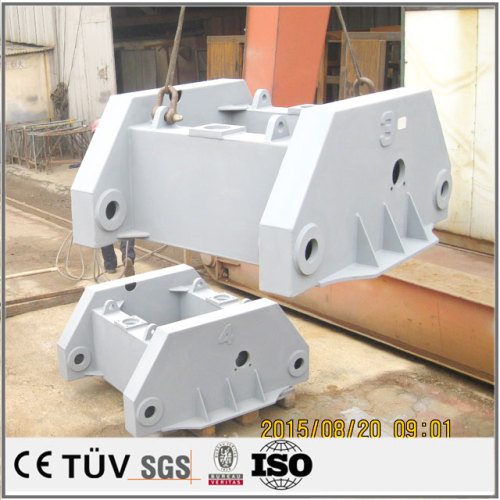 China parts processing welding fixture front fender sysmetrical parts welding plate parts