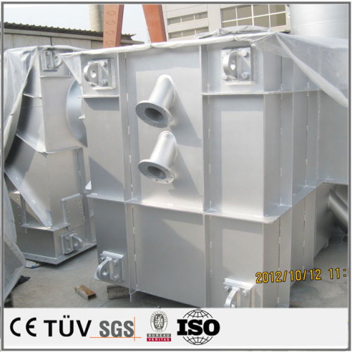 China welding assembly parts welding part fabrication heavy steel welding bumper beam welding