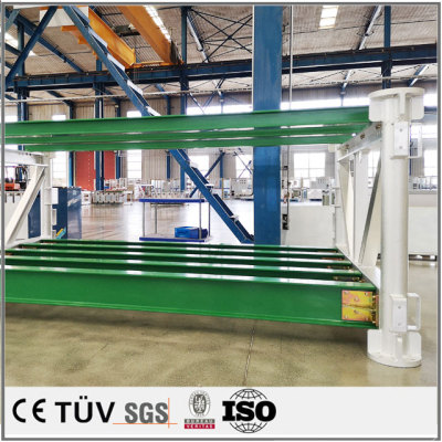 China sysmetrical parts welding Chrome plating welding parts welding fixture front fender welding