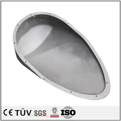 Hot selling precision aluminum alloy die casting parts CNC milling and turning die-casting parts