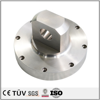 High precision DMG five-axis machining center processed stainless steel parts