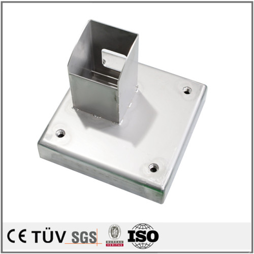 Product protection sheet metal  box 100% inspection on critical dimention OEM Customised sheet matel parts