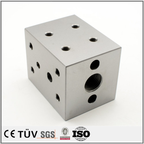 Hot sale Chinese  Turning and Milling Parts high grade customized high precision stainless steel cnc machining parts