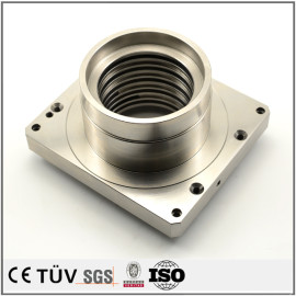 Customized stainless steel parts Batch production  High quality OEM turning and milling parts