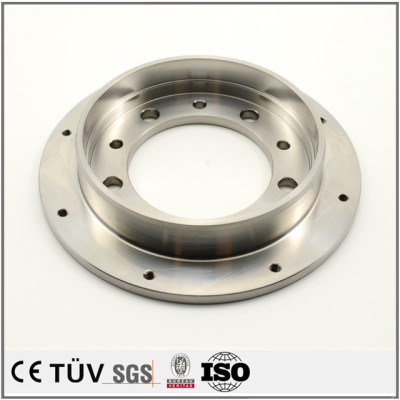 Customized stainless steel parts Batch production  High quality OEM turning and milling parts