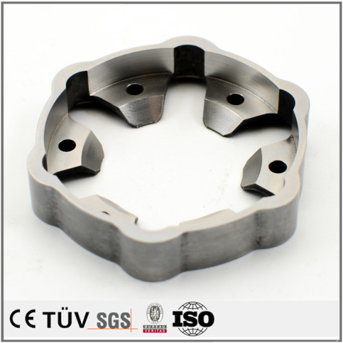High precision turning and milling parts  stainless steel connecting parts   high precision turning and milling parts