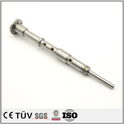 High precision turning and milling parts  stainless steel connecting parts   high precision turning and milling parts