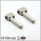 Customized stainless steel 316/304/303  aluminum CNC machining anodizing turning metal spare parts with milling
