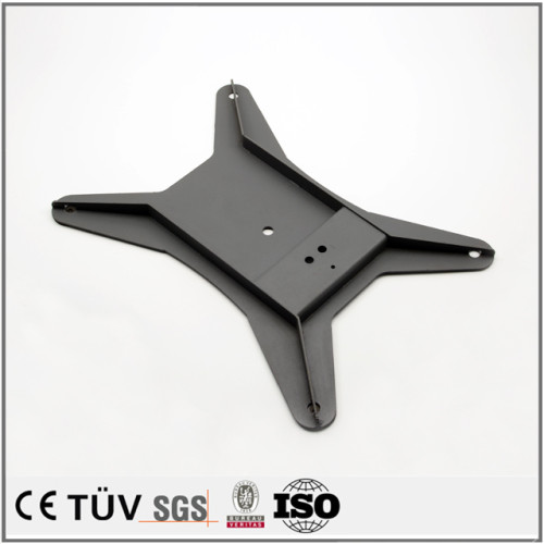 ISO 9001 Chinese manufacturer sheet metal spare parts hot sale high precision sheet metal parts
