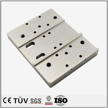 CNC stainless steel machining parts High quality OEM service hot sale high precision turning and milling parts