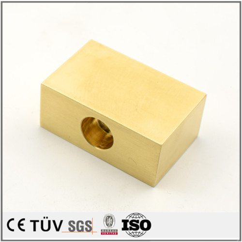 high precision copper brass parts Chinese high quality customized machining service ISO 9001 OEM manufacturer