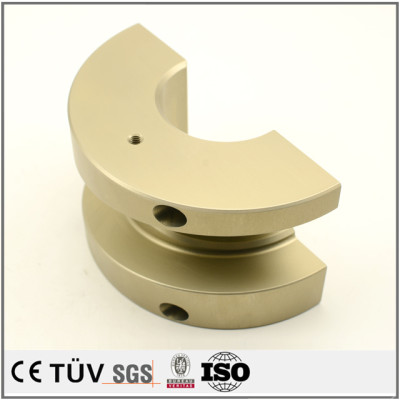 Chinese manufacture OEM service Blue anodic oxidation products Black Colorful surface treatment