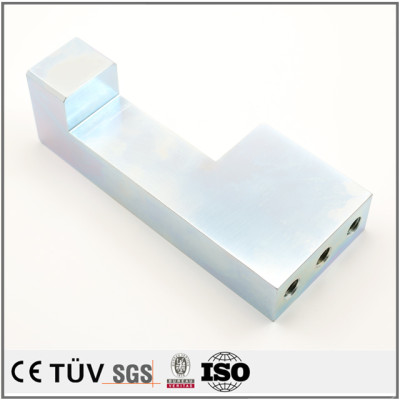 Hot sale anodizing zinc plating aluminium parts Chinese manufacture customized cnc machining service