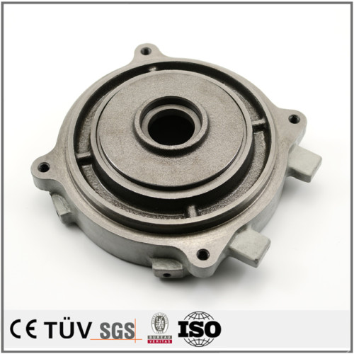 We produce high strength, high density and high precision die casting parts.
