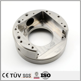 ISO 9001 Chinese Supplier high grade customized machining service good quality stainless steel  parts