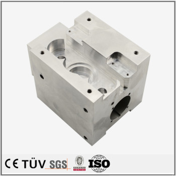 China OEM Sand Blasting Anodized Aluminum CNC Turning Center Parts