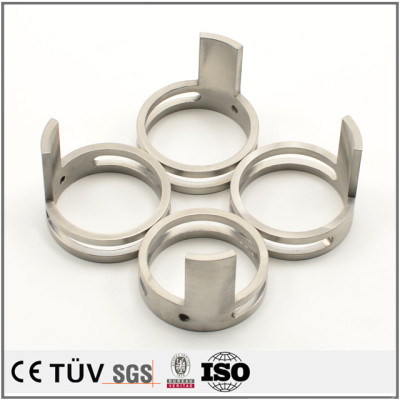 Chinese manufacture OEM service High quality precision parts Customized stainless steel turning and milling parts