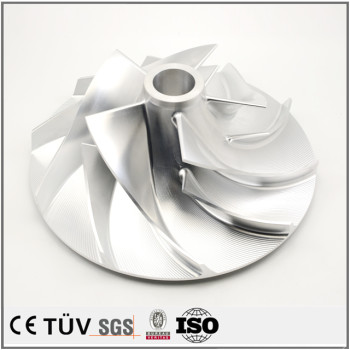 5 axis cnc machining and Oem custom CNC machining services precision  impeller parts
