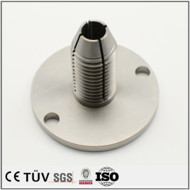 ISO 9001 customized serve for retaining member of medical machine high quality CNC turning and milling parts support frame