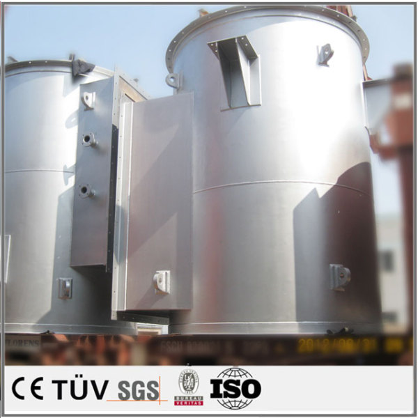 Welding Processing of Large Pipe Products
