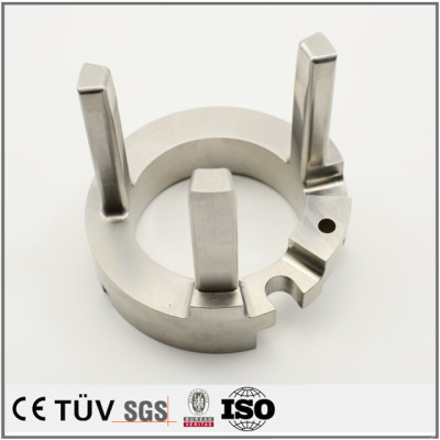 Cheap spare parts Chinese manufacture OEM service High quality high precision Customized stainless steel turning and milling parts