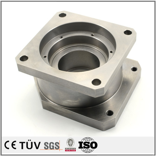 Customized Stainless Steel cnc machining Parts high quality stainless steel  machied by Hongsheng