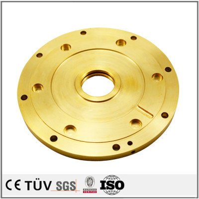 Chinese high quality customized machining service ISO 9001 OEM manufacturer high precision copper brass parts