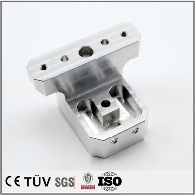 We offers custom aluminum alloy parts products
