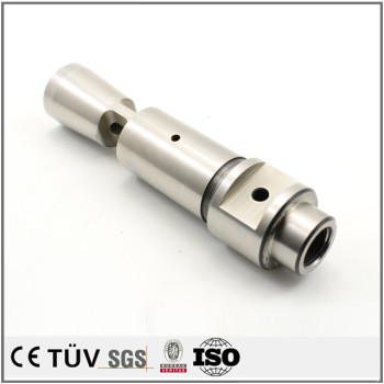 ISO 9001 Chinese Supplier high grade customized machining service  stainless steel parts