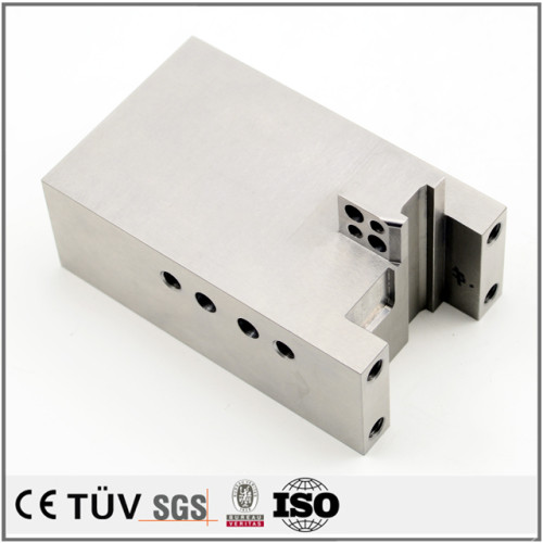 ISO 9001 Chinese Supplier high grade customized machining service  stainless steel parts