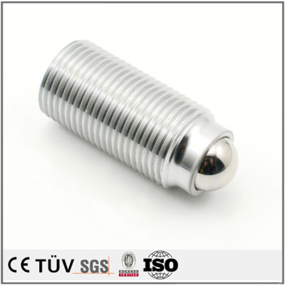 ISO 9001 Chinese Supplier high grade customized machining service  stainless steel parts