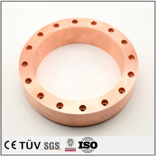 热销铜配件中国专业供应商定制OEM小型高精度CNC加工零件
