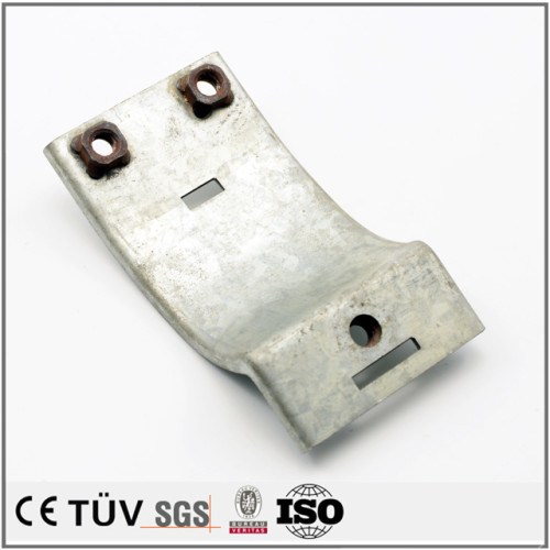 Stamped metal parts with high precision CNC stamping craftmanship