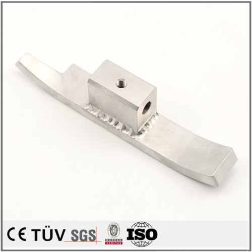 精密小型不锈钢焊接件，Q235材质焊接，应用于机械设备，大连制造