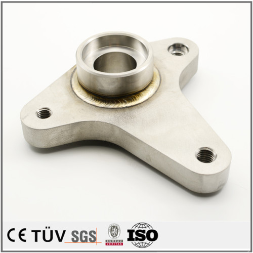 Custom made MIG welding working service CNC machining parts