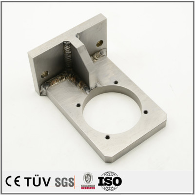 Brilliant customized MIG welding fabrication CNC machining electrical parts