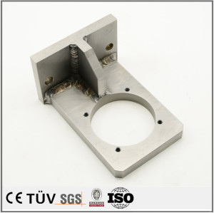 Brilliant customized MIG welding fabrication CNC machining electrical parts