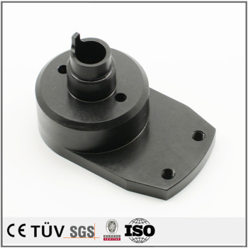 High quality customized black oxide fabrication parts made in China