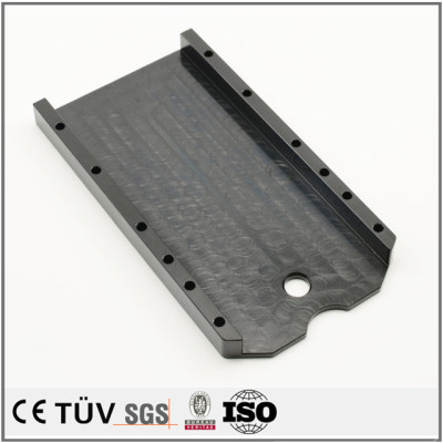 High quality customized black oxide fabrication parts made in China