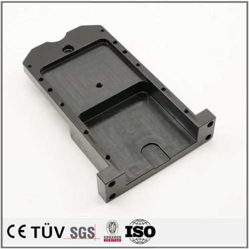 High quality customized black oxide fabrication parts made in China