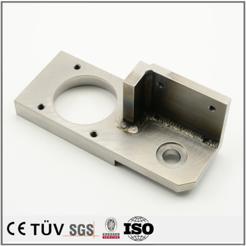 Dalian hongsheng provide customized pressure welding processing CNC machining for mechanical parts