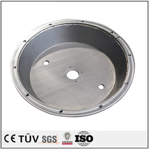 Customized plasma welding processing CNC machining for shielding window parts