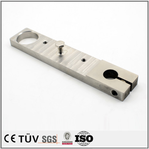 Customized gas welding technology processing CNC machining for handrail parts